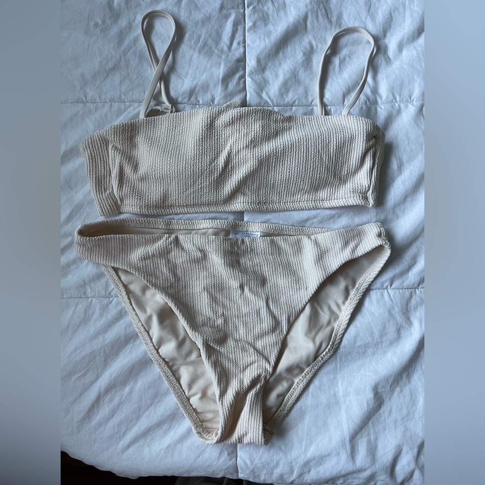 Sanctuary Cream Bikini Set